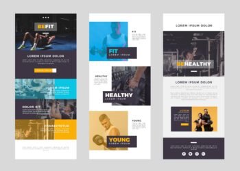 Designing Stunning Email Templates for Successful Email Marketing Campaigns