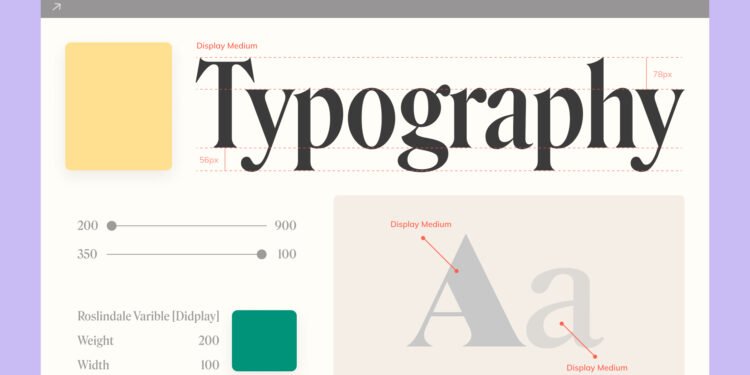 Choosing Color Schemes and Typography in Email Templates