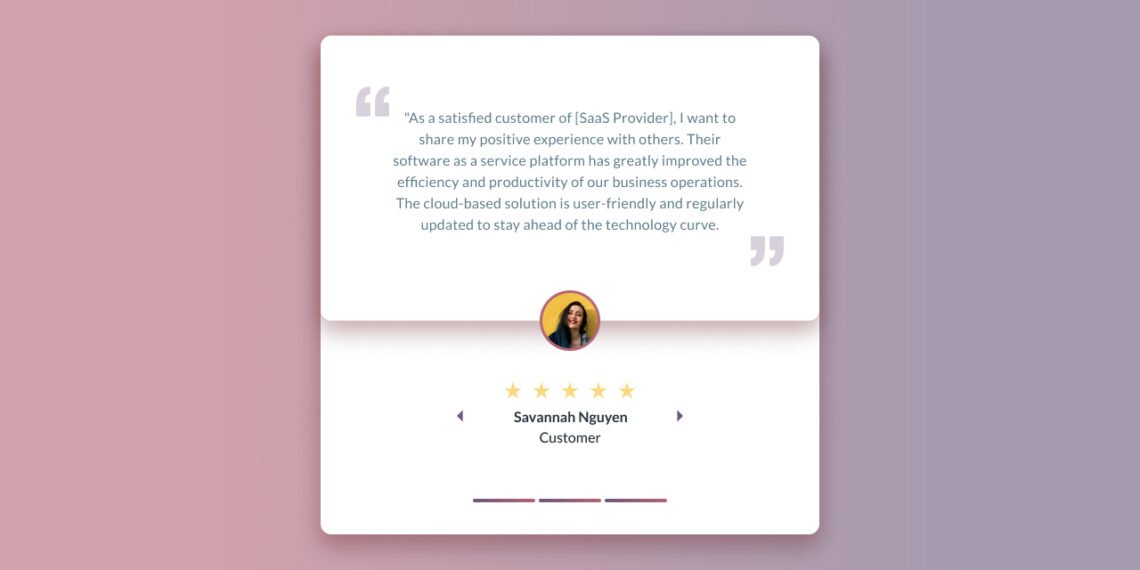 The Psychology Behind Customer Testimonials