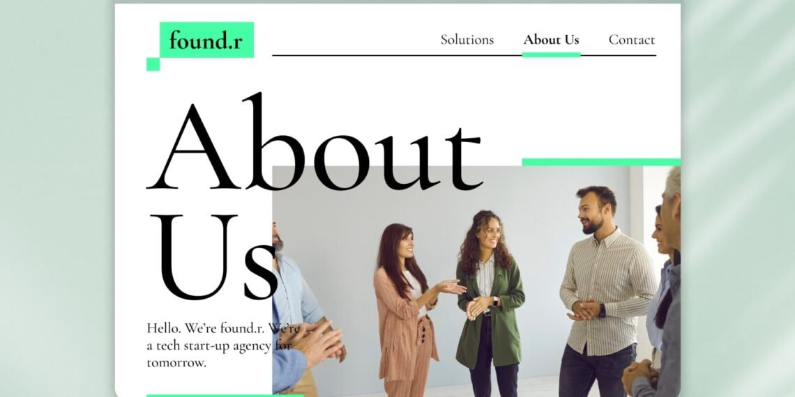 How to Create an About Page That Builds Trust?