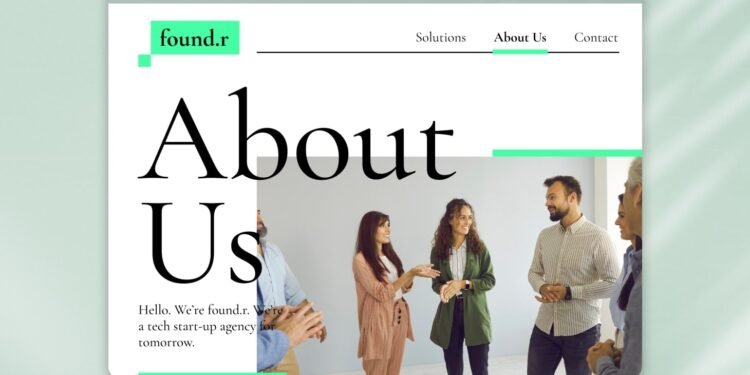 How to Create an About Page That Builds Trust?