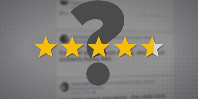 Using Star Ratings to Boost Click-Through Rates