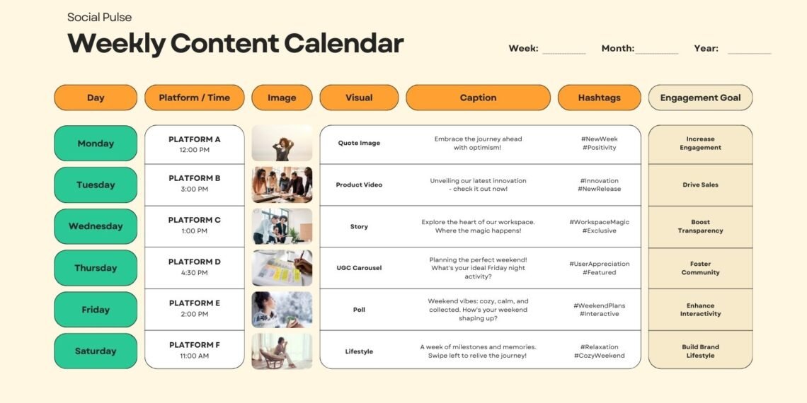 Setting Up a Content Calendar for Members (5 Easy Steps)